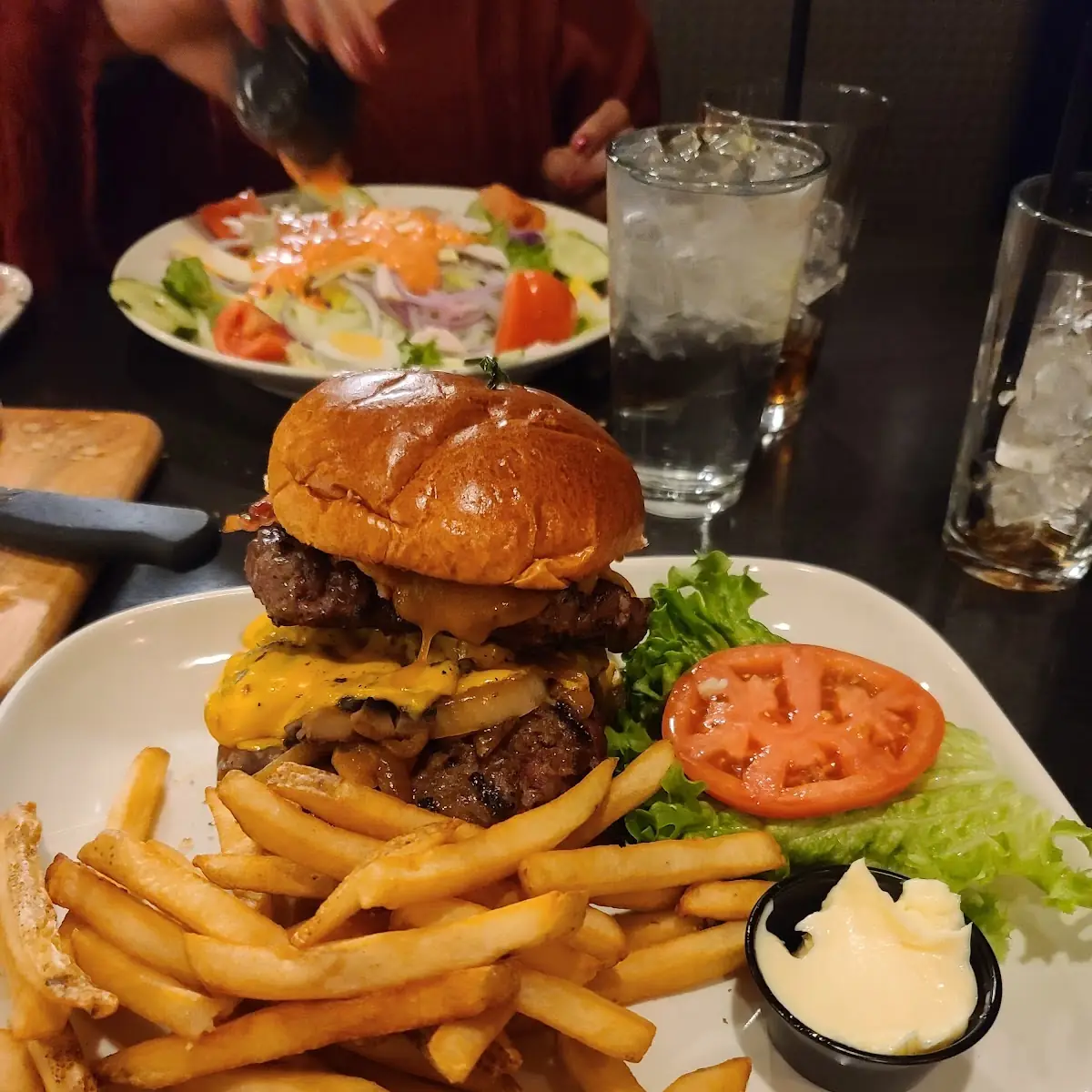 Double Cheeseburger