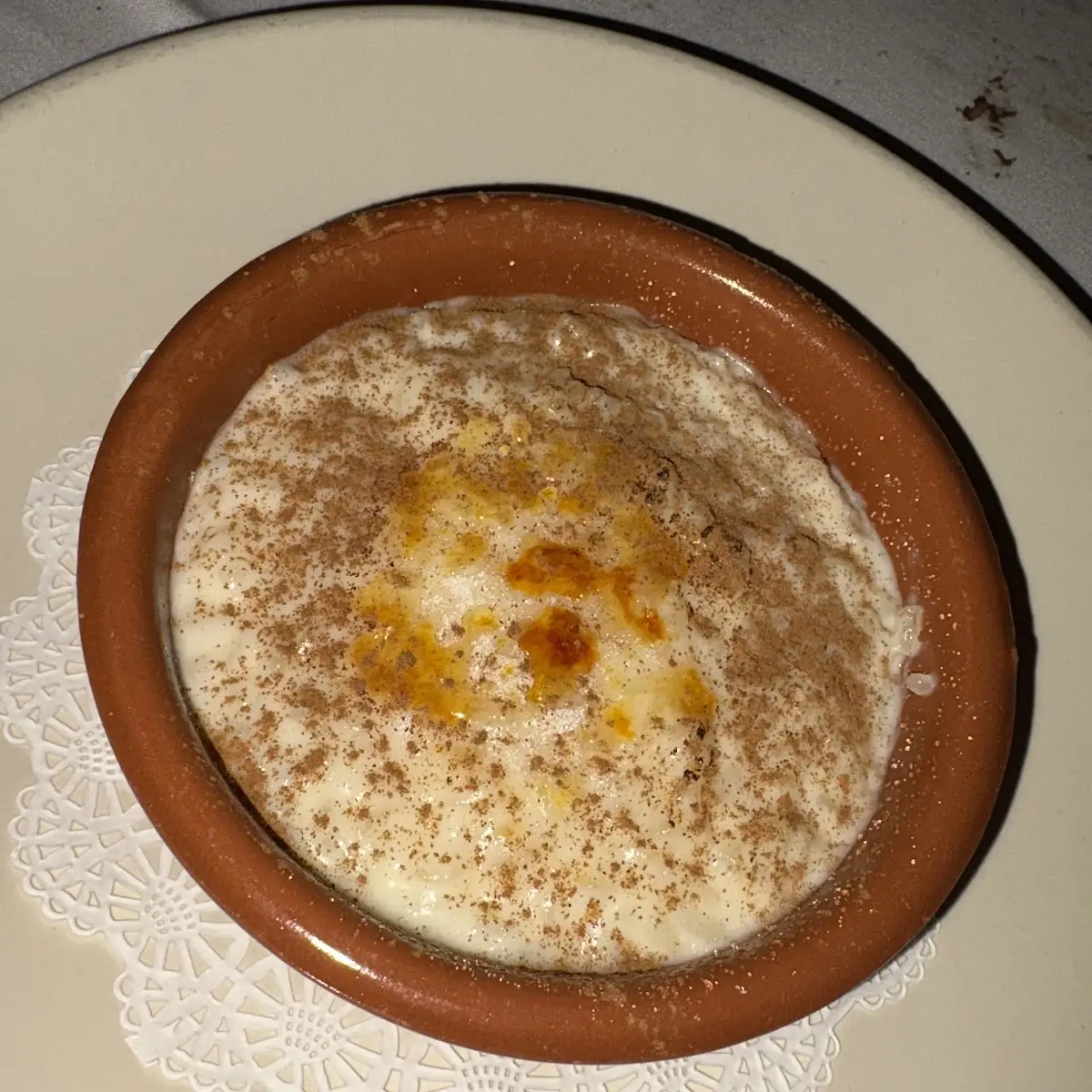 Rice Pudding