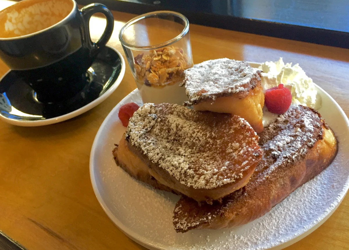 Crème Brulee French Toast