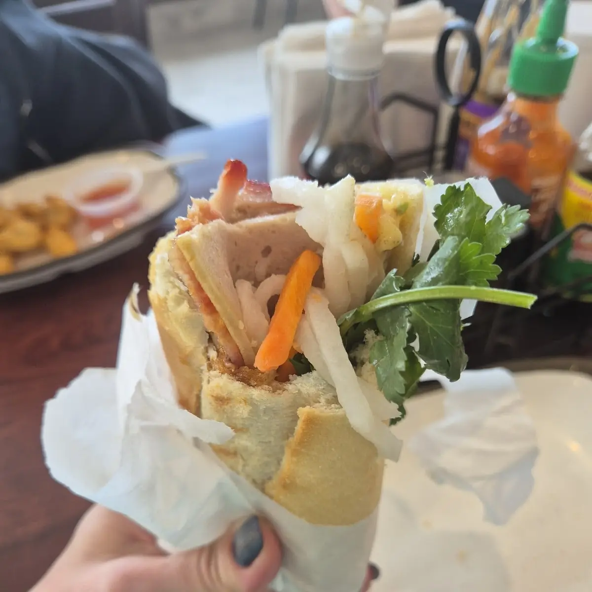 Banh MI Special Combination DAC Biet