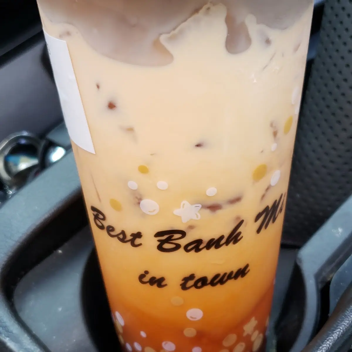 110. Thai Tea Slush