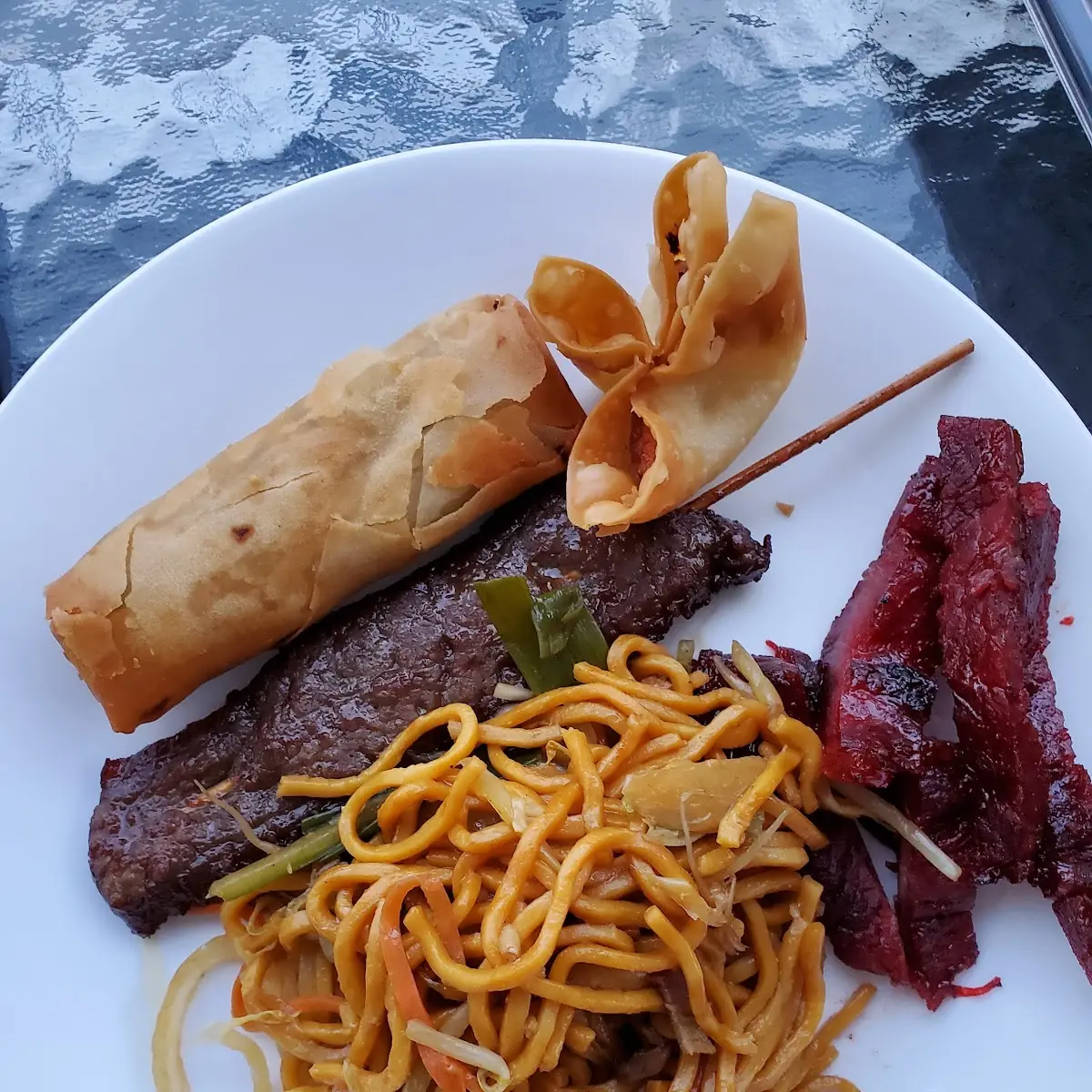 Crab Rangoon Boneless Spare Ribs