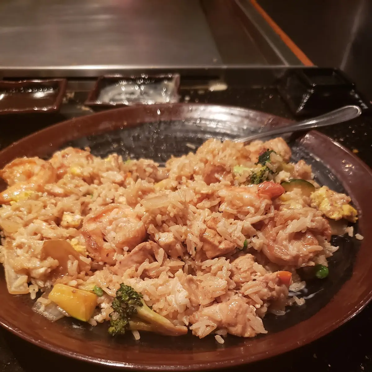 Genji Special Chicken & Shrimp