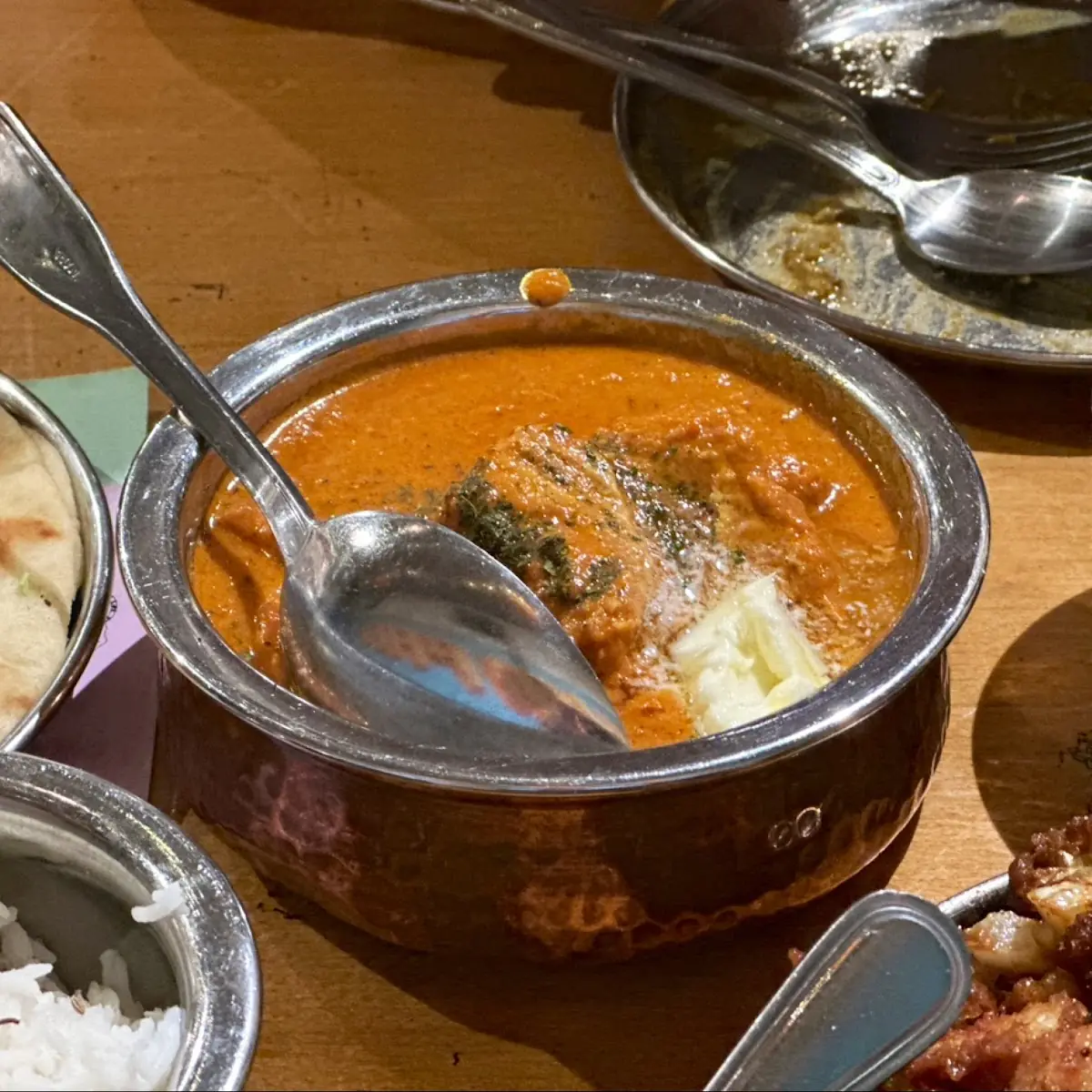 Butter Chicken Combo