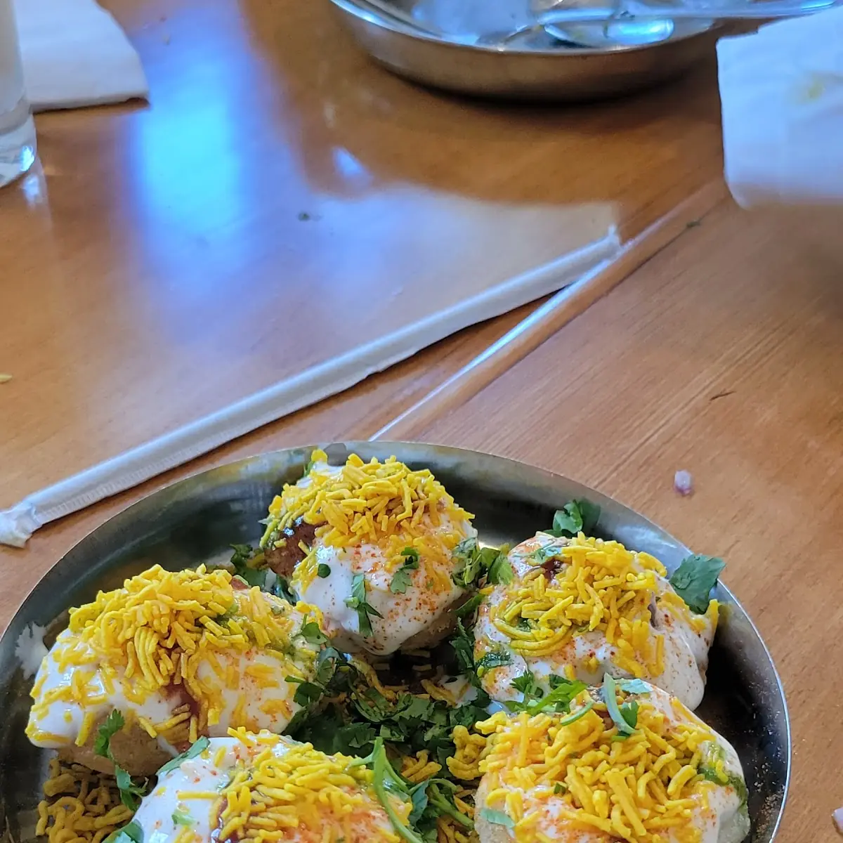 Sev Potato Dahi Puri SPDP