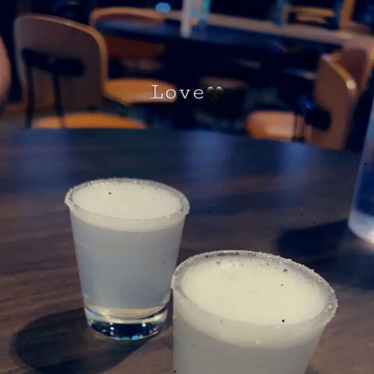 Lemon Drop Shots