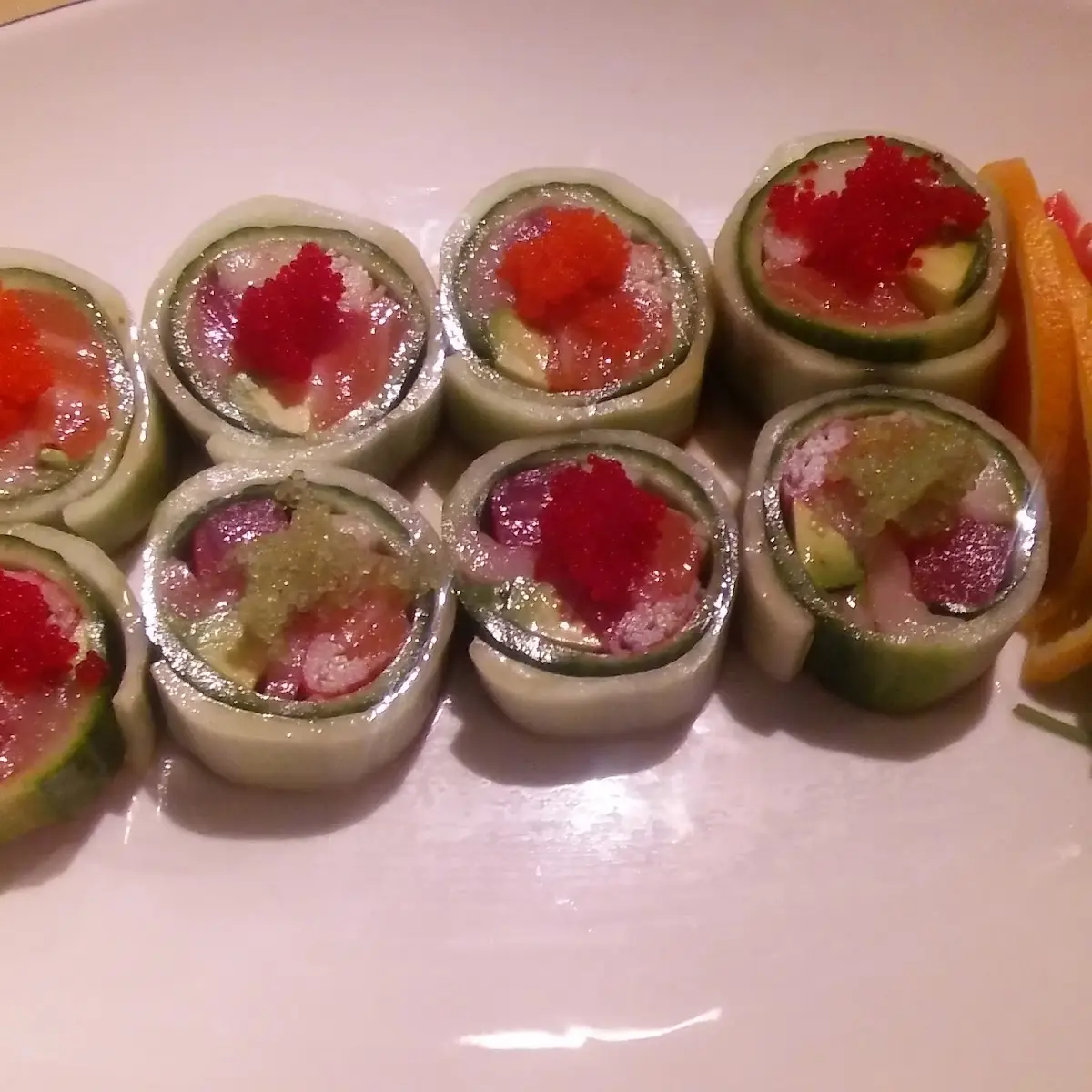 Miyaki Cucumber Roll