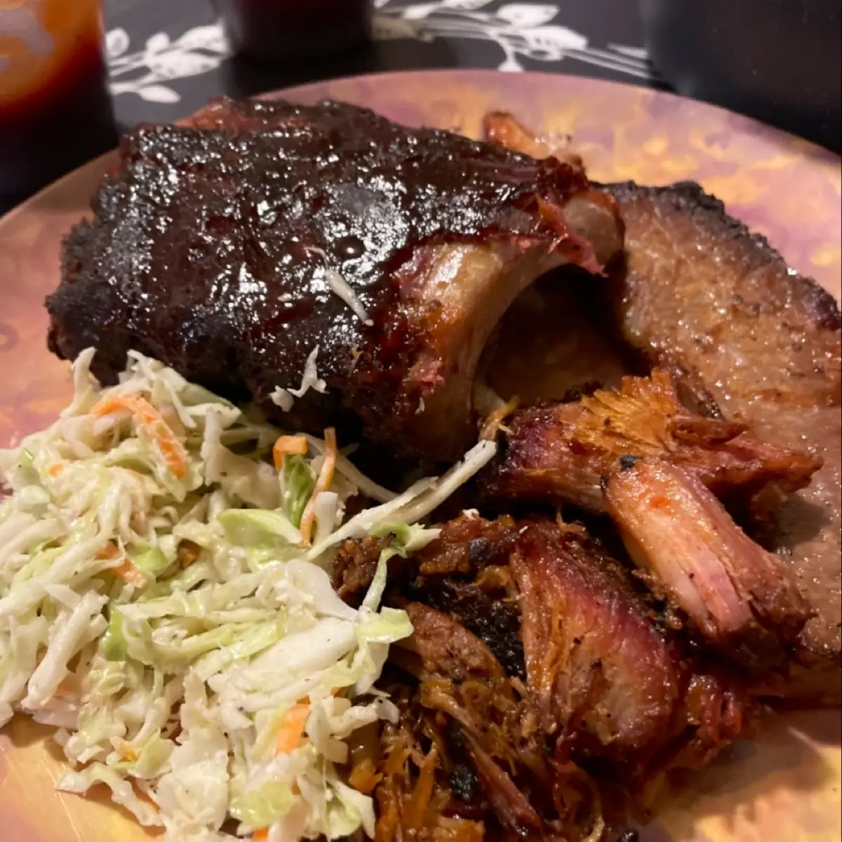 A Portion of the Junior Sampler Platter