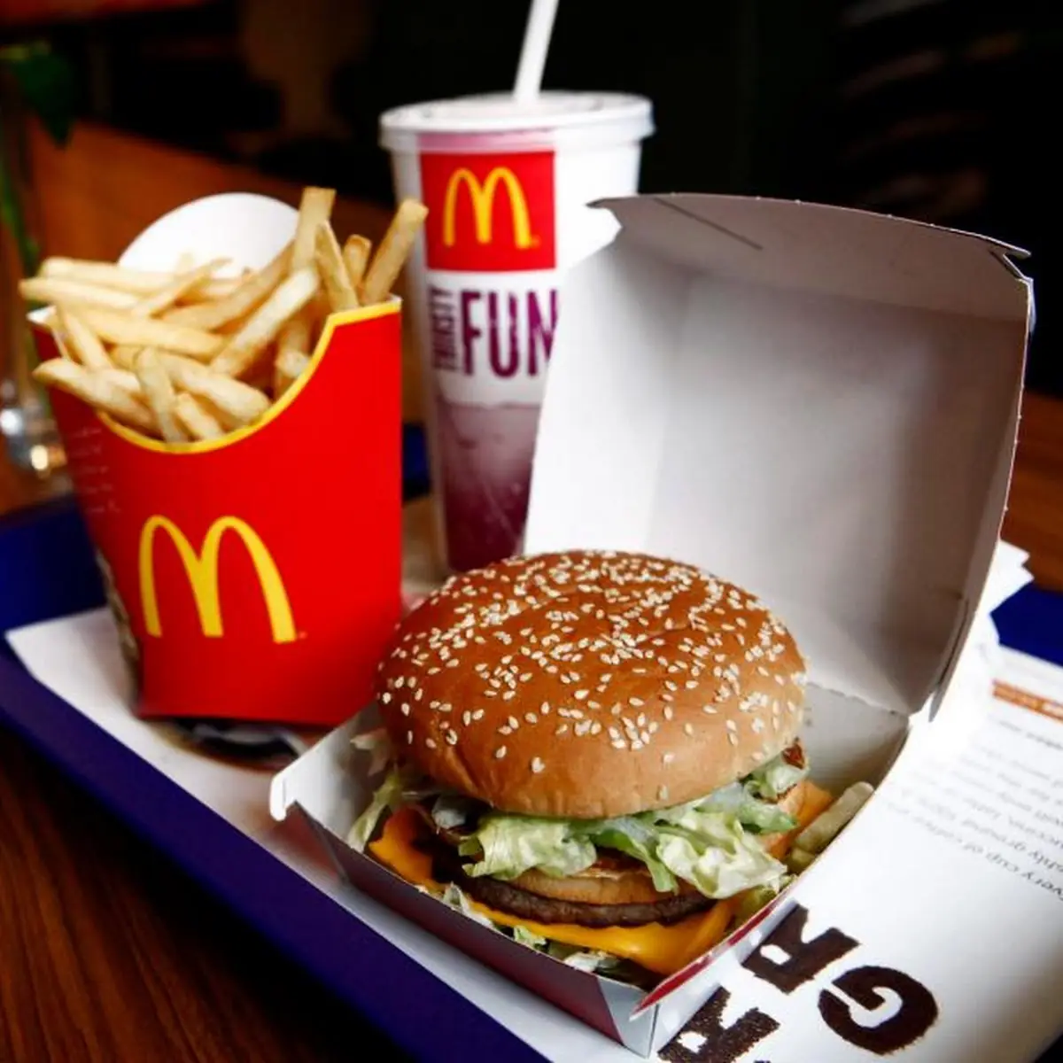 Big Mac Meal