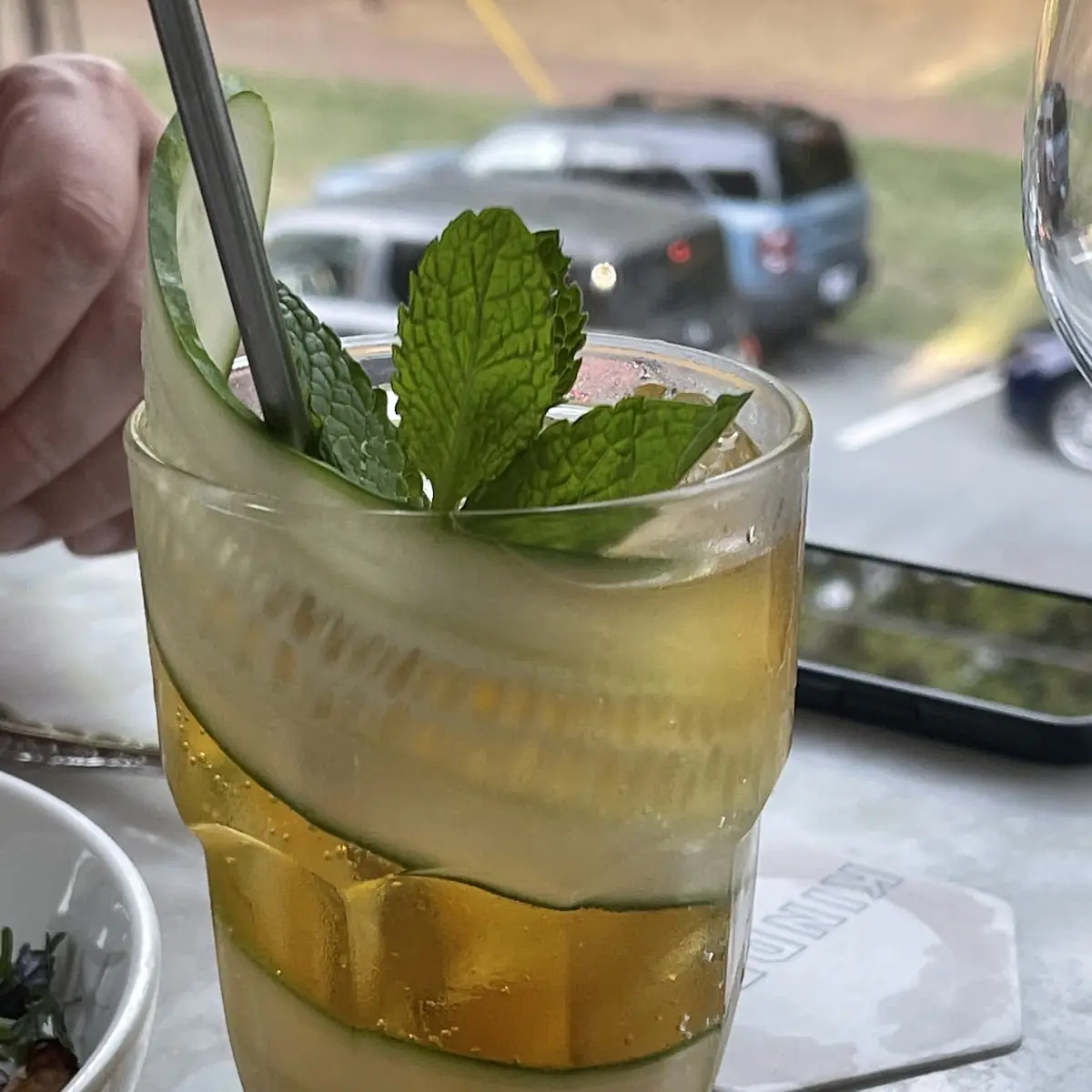 Pimm's Cup on Draft