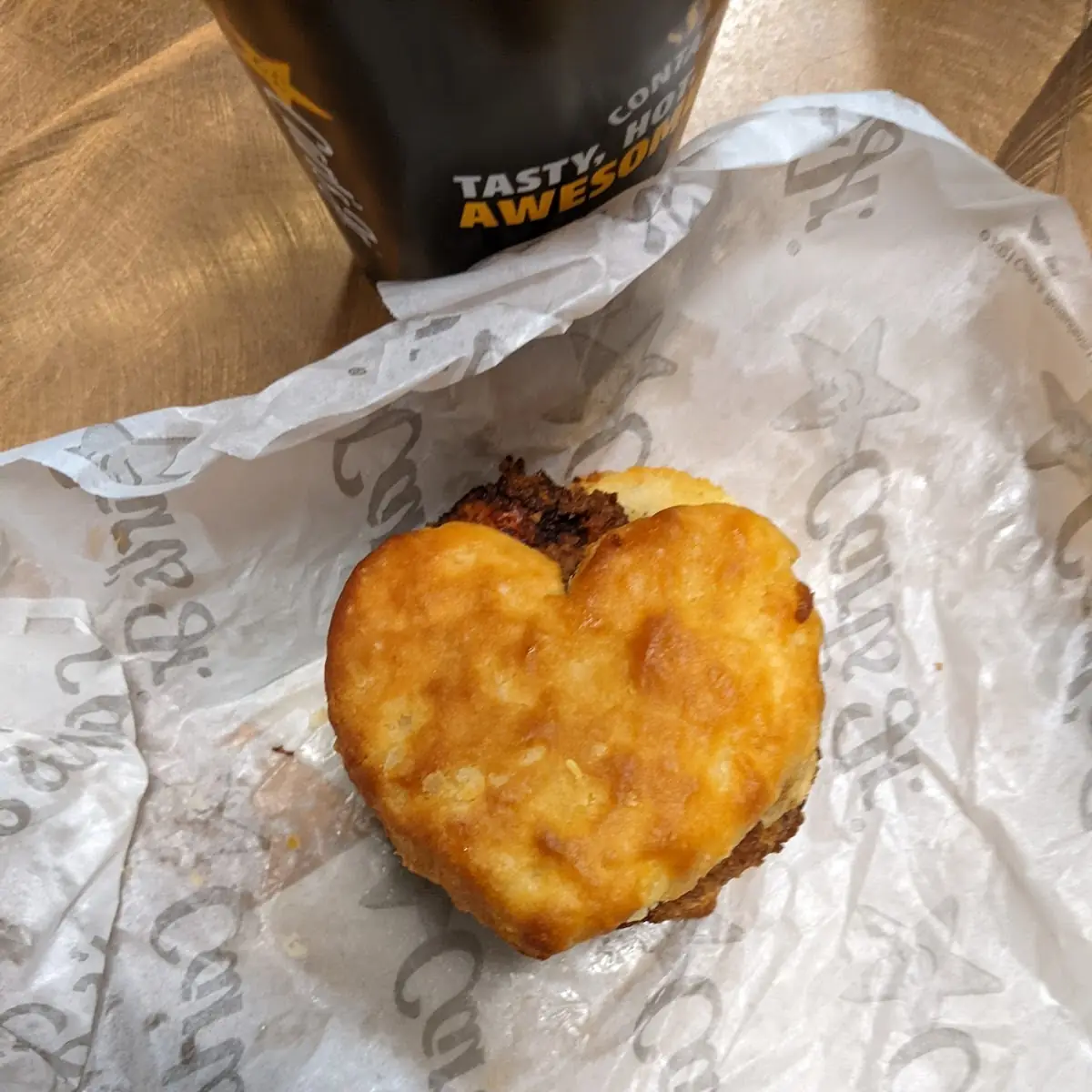 Hot Honey Chicken Biscuit