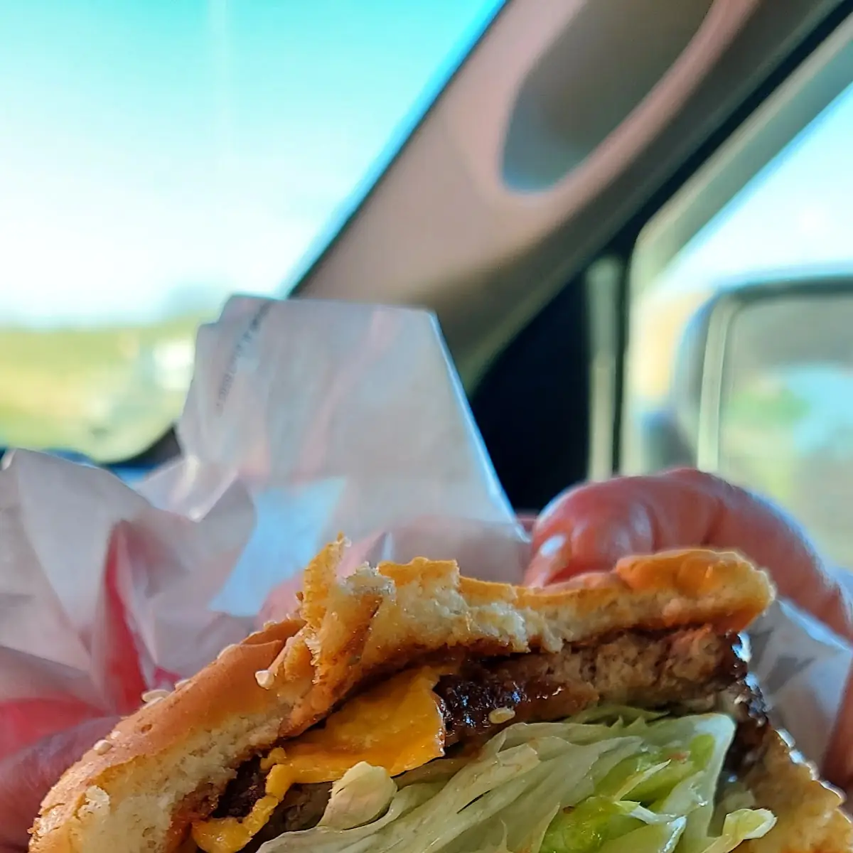 Western Bacon Cheeseburger