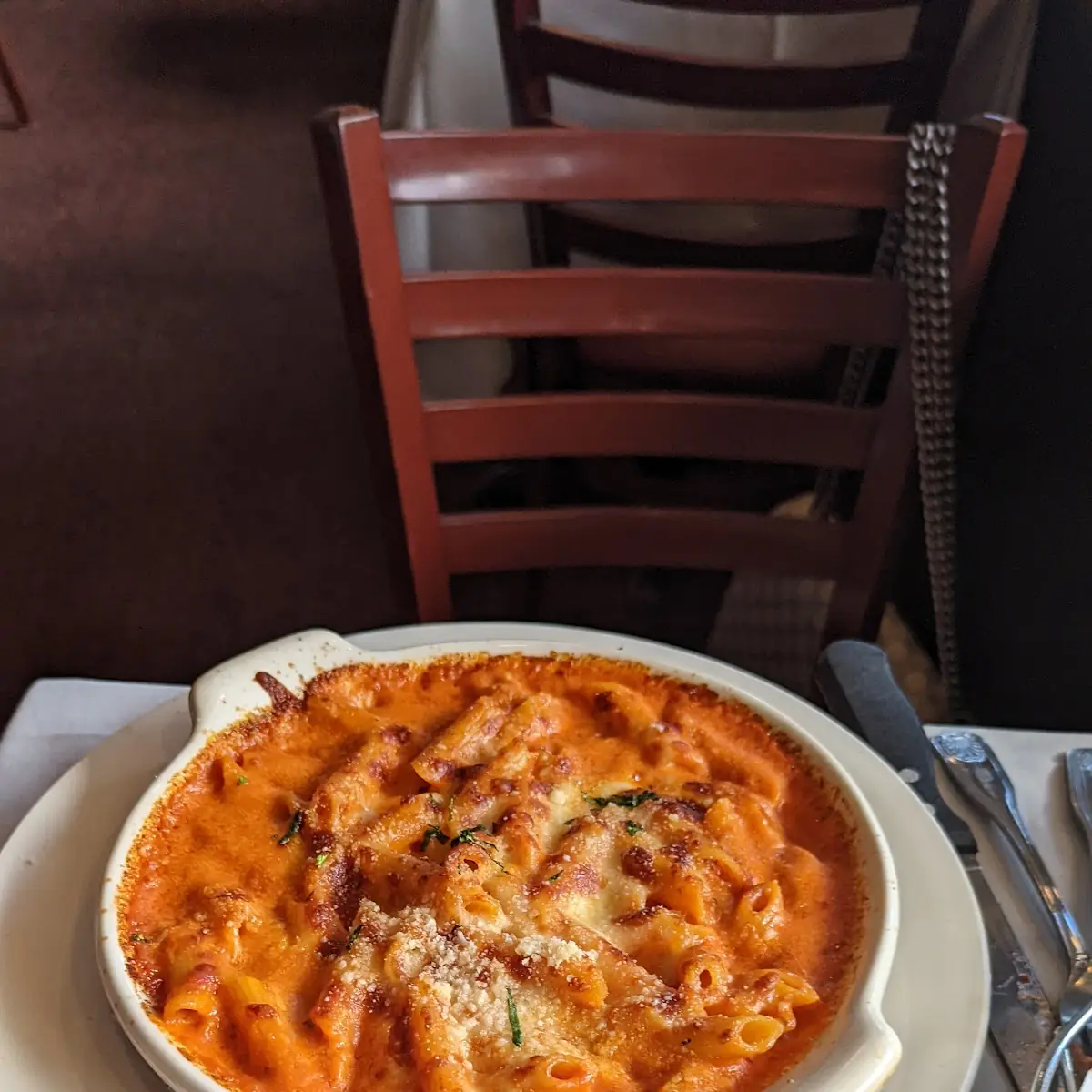 Baked Pasta Bolognese