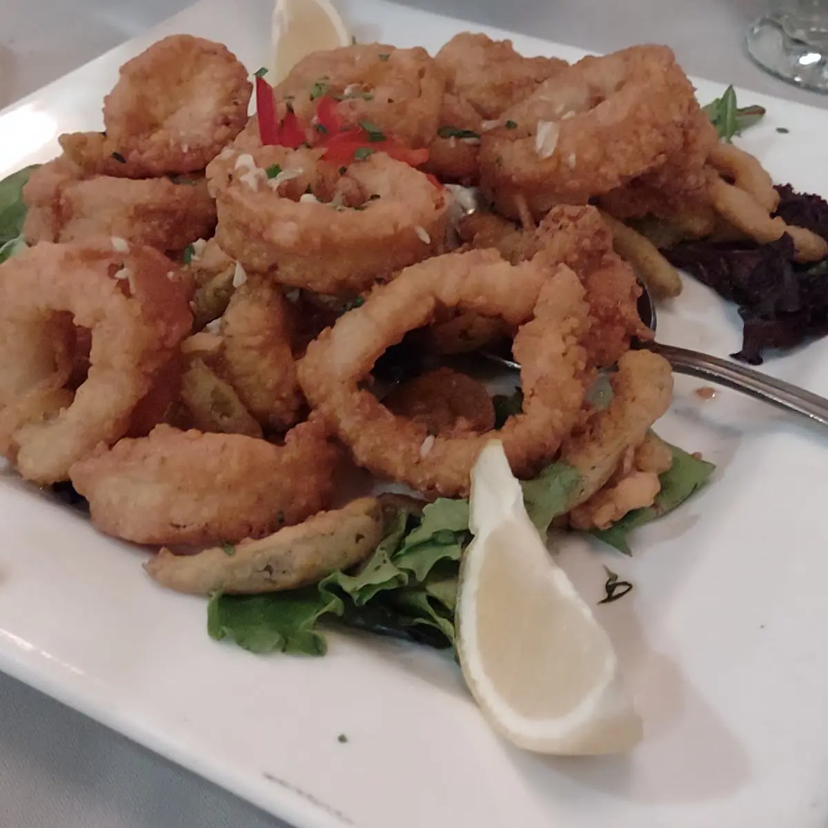 Fried Calamari