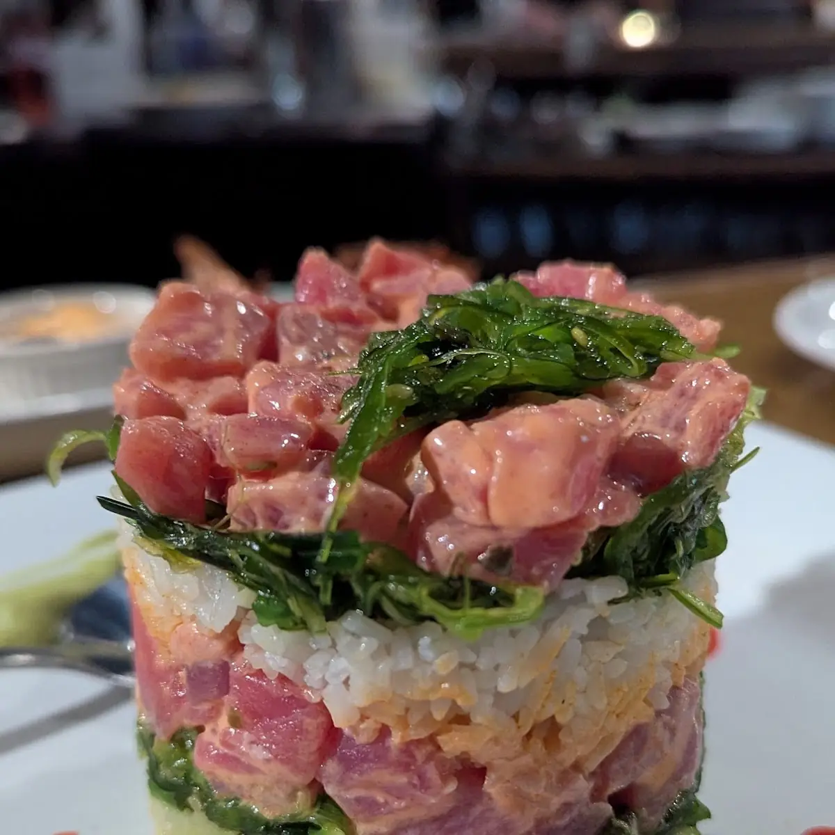 Spicy Tuna Tower