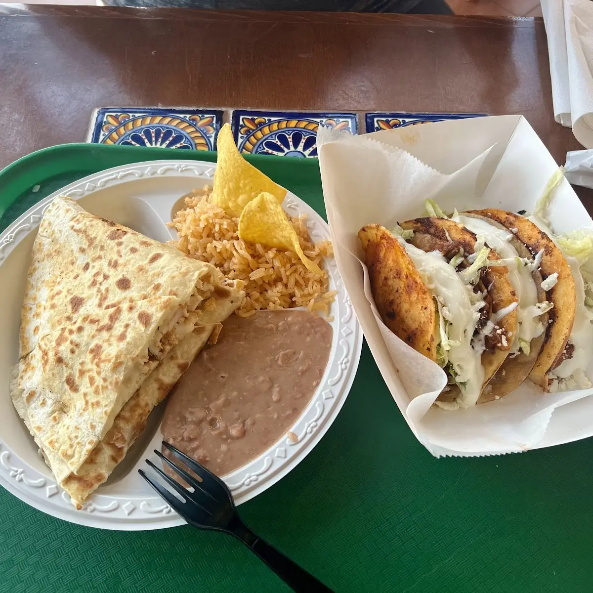 Crispy Fried Tacos