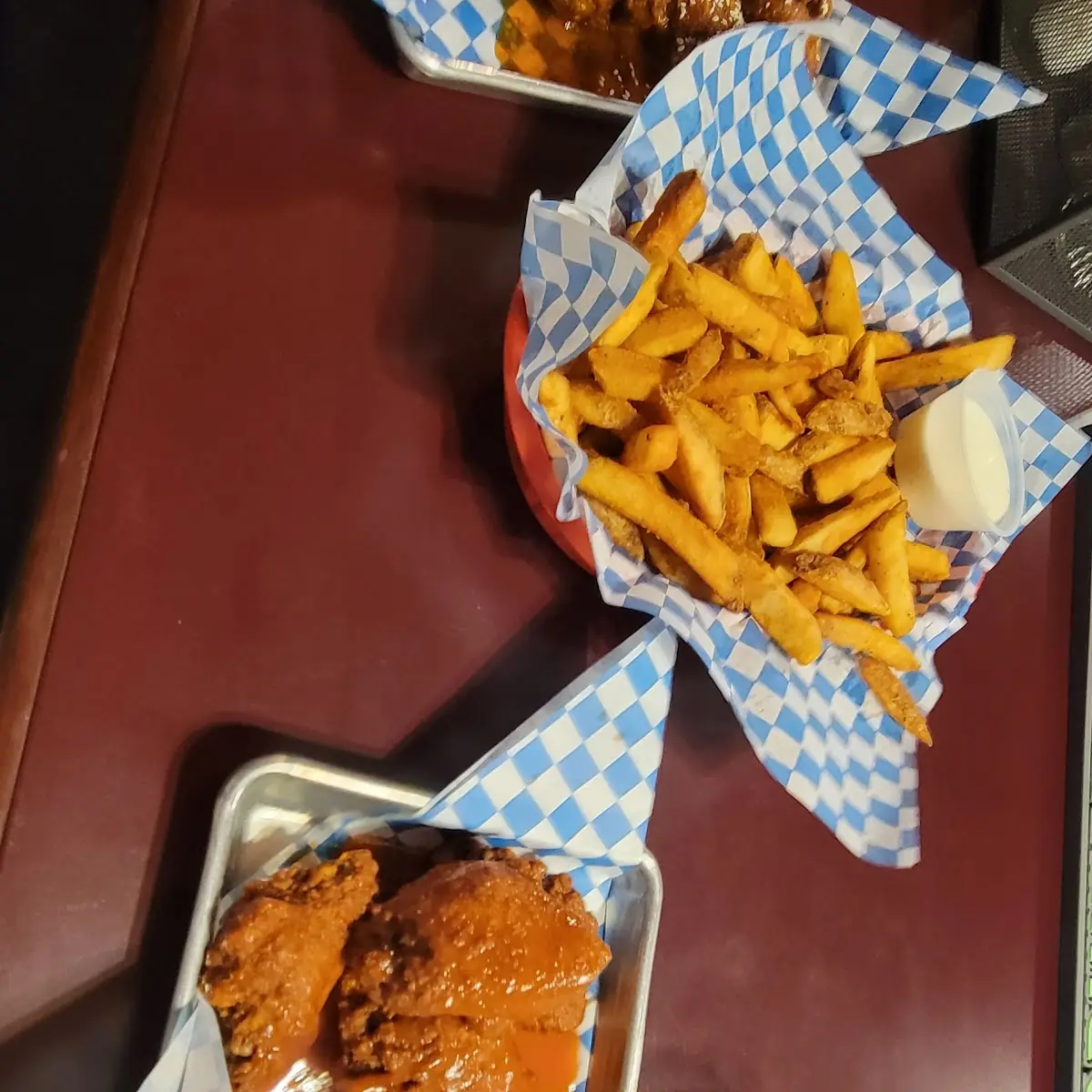 Drunken Buffalo Wings