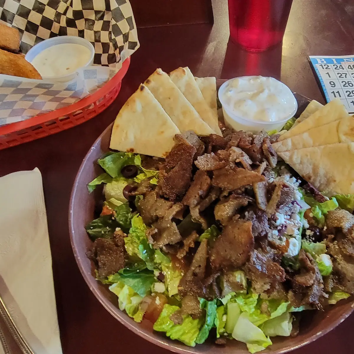 Gyro Salad