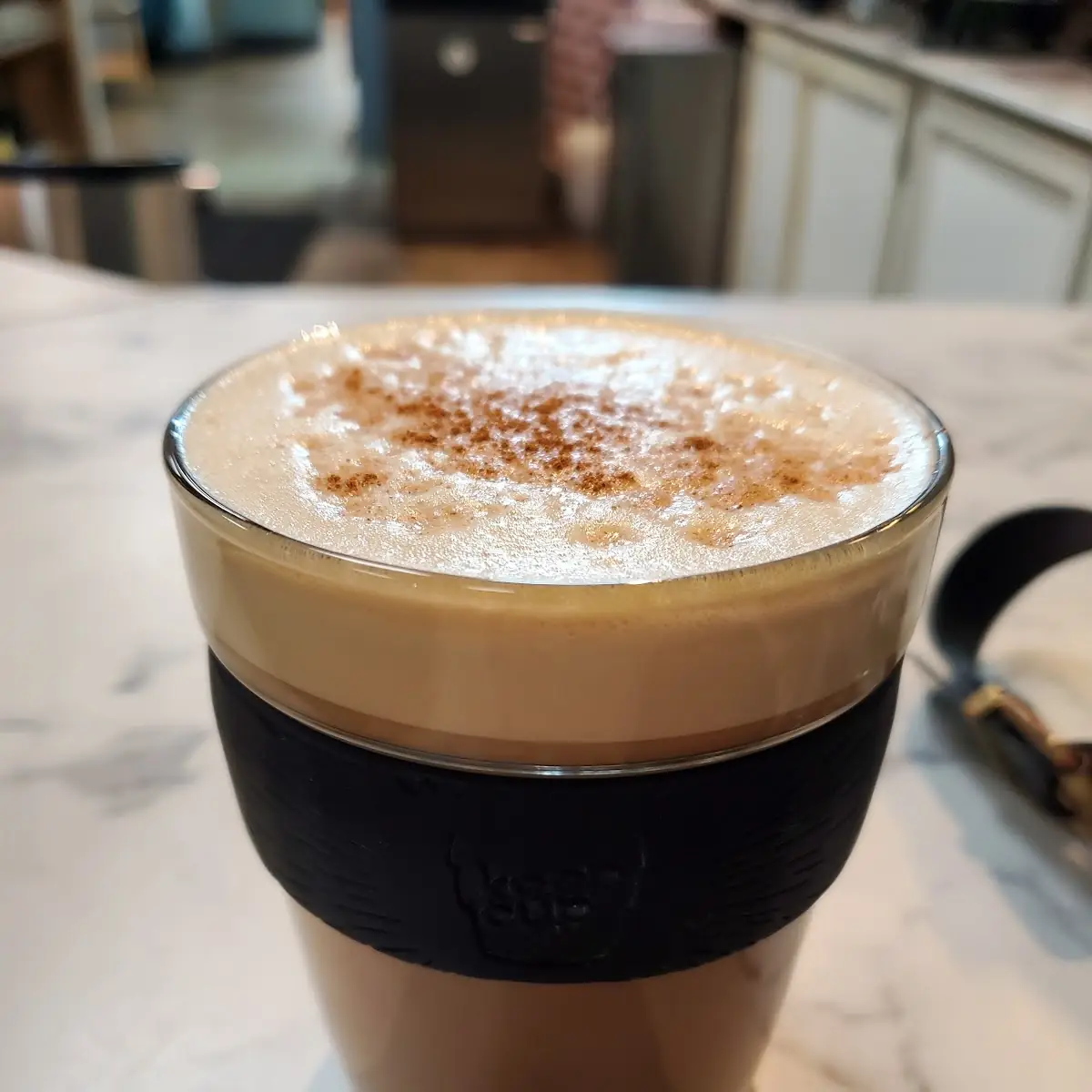Masala Chai Latte with Espresso