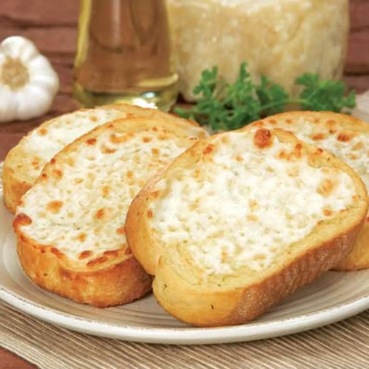 Garlic Cheese Bread