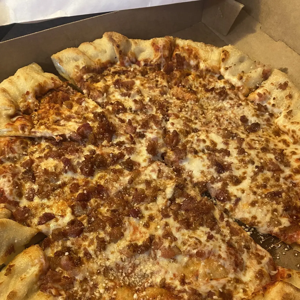 Buffalo Chicken Pizza