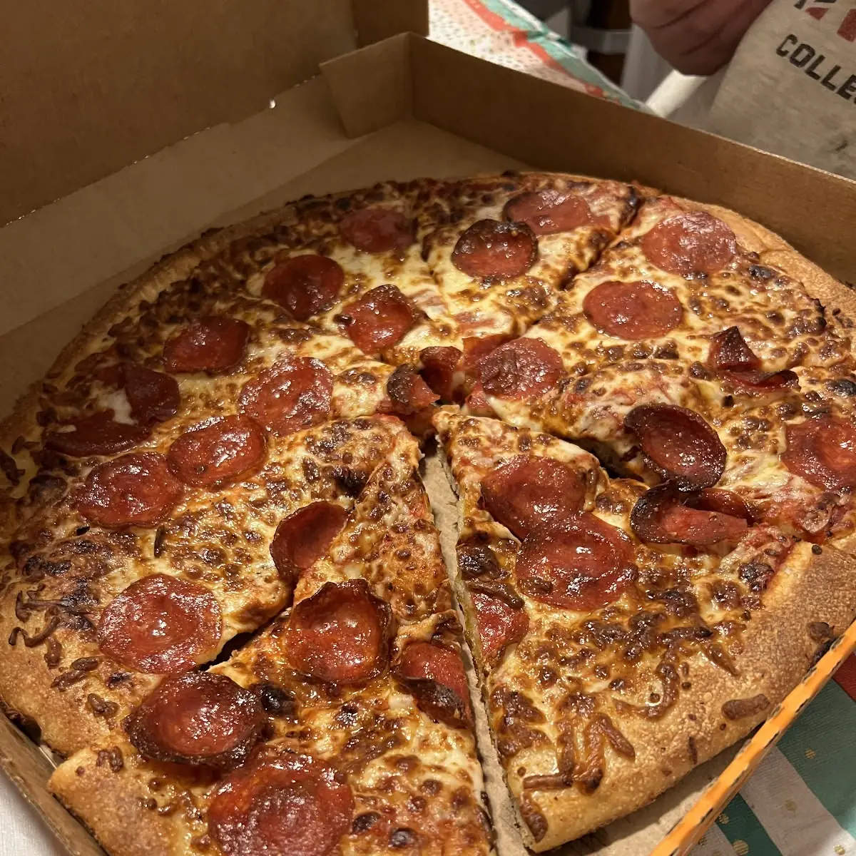 Pepperoni Pizza
