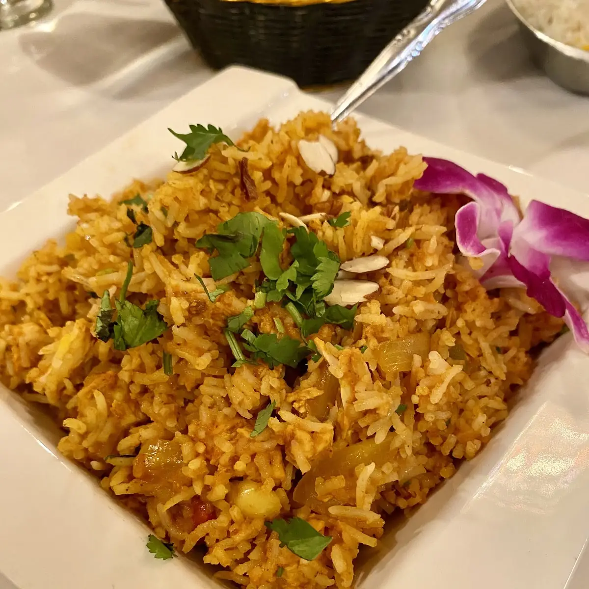 Chicken Biryani