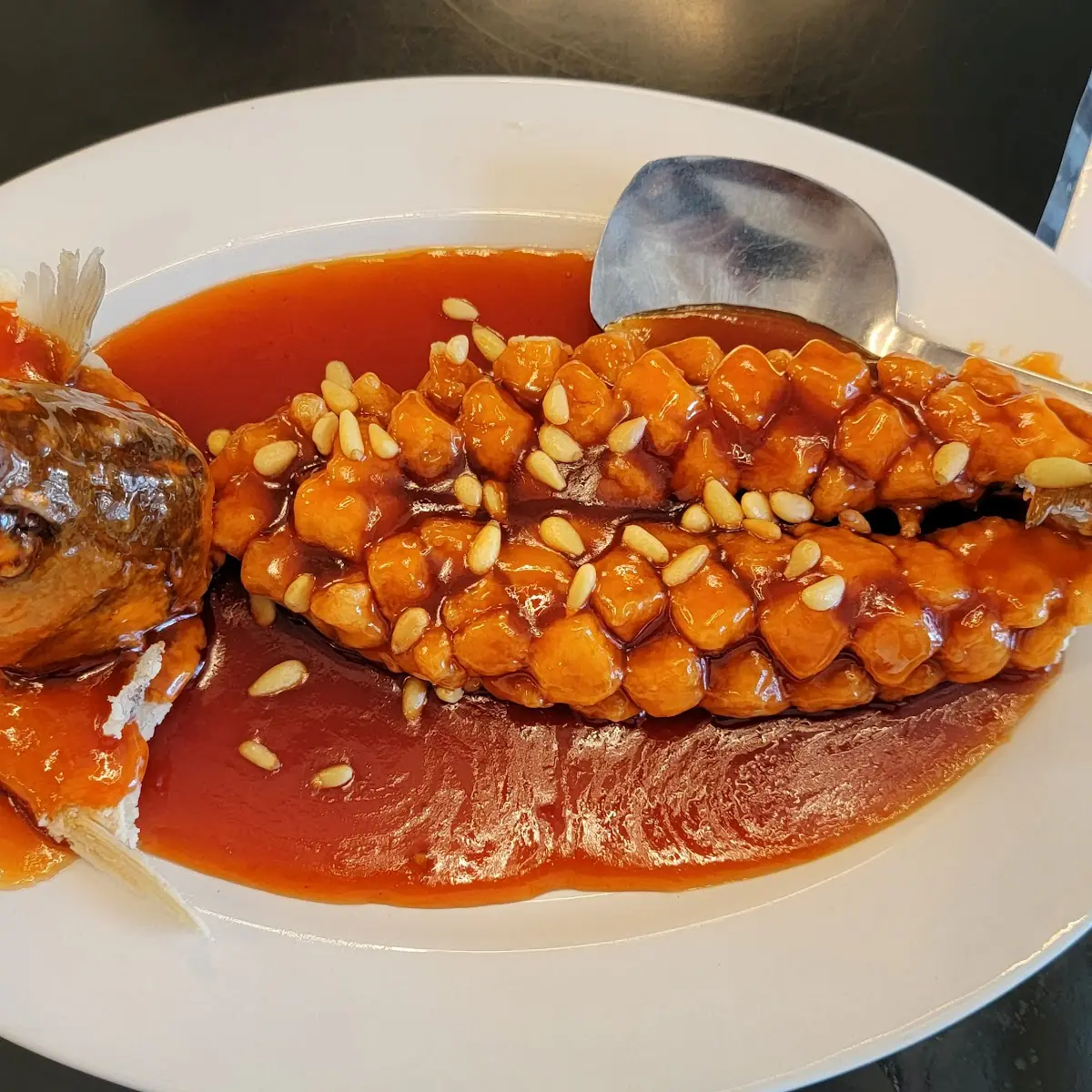 Pine Nut Sea Bass