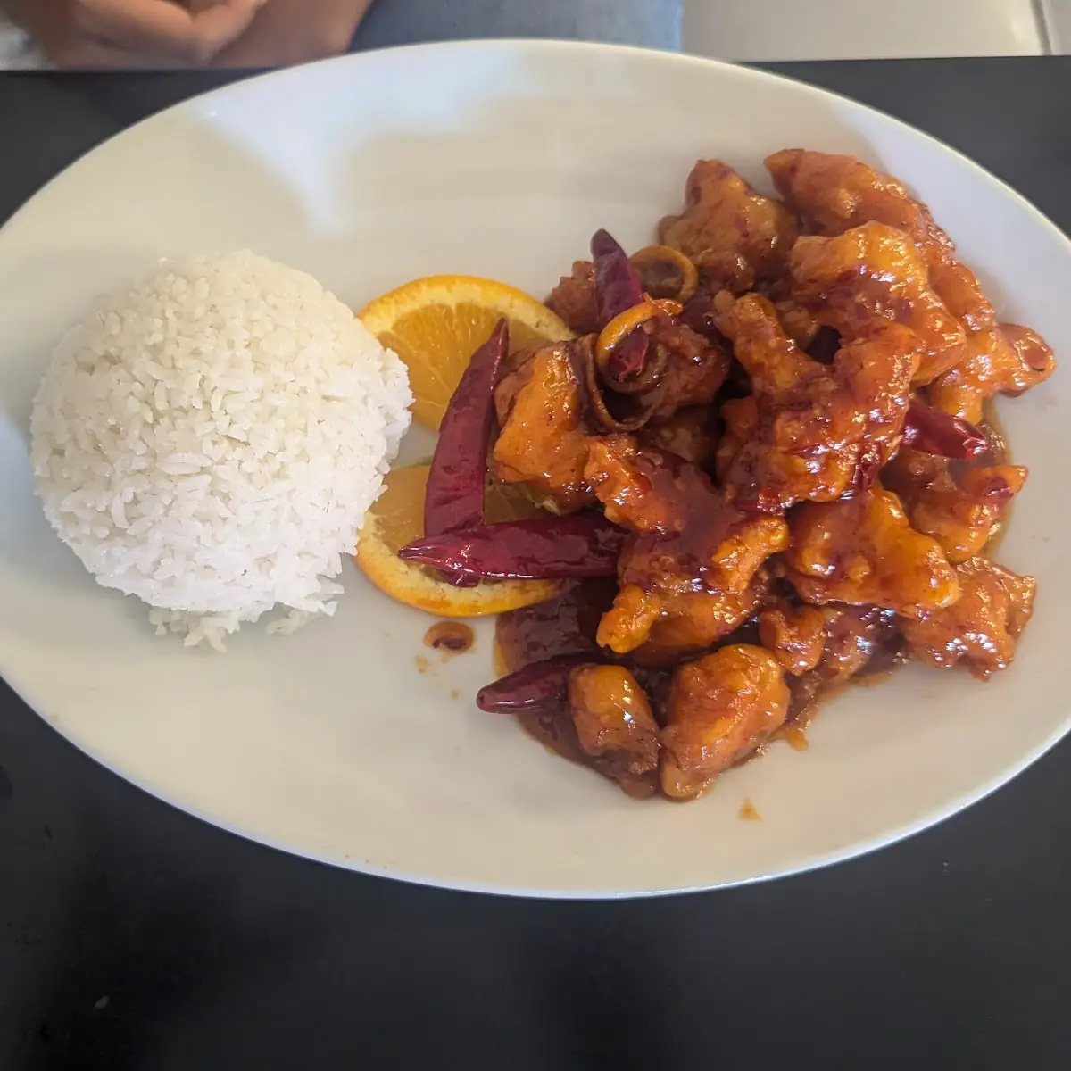 Sesame Chicken