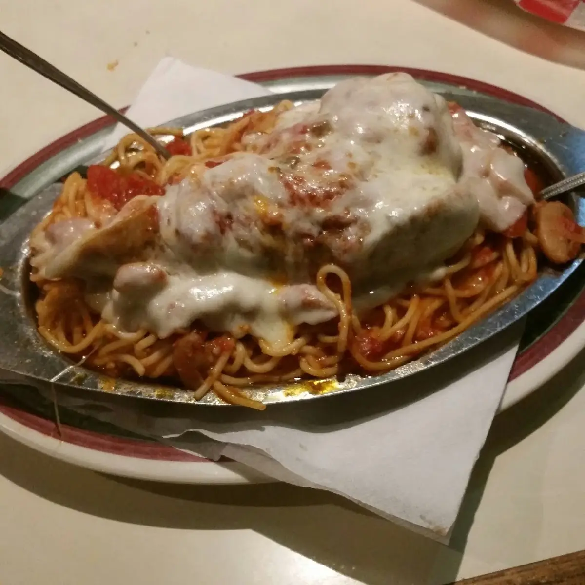 Chicken Parmesan
