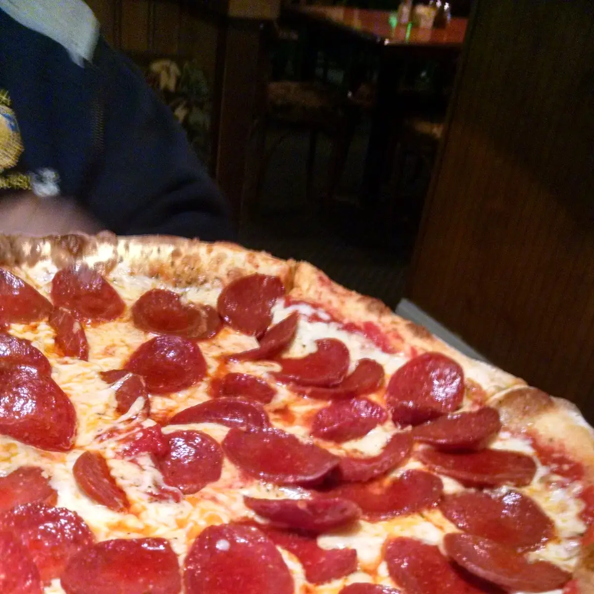Double Pepperoni Pizza