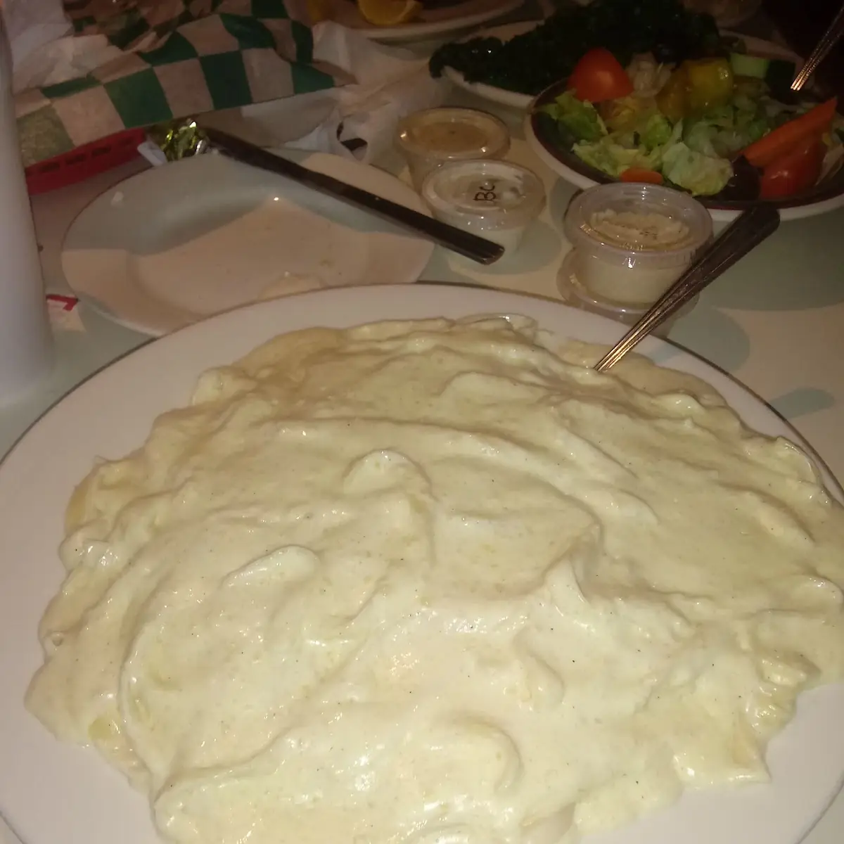 Fettuccine Alfredo