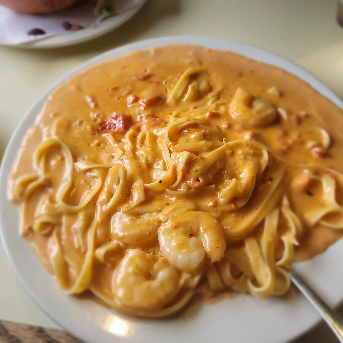 Shrimp and Vodka Sauce