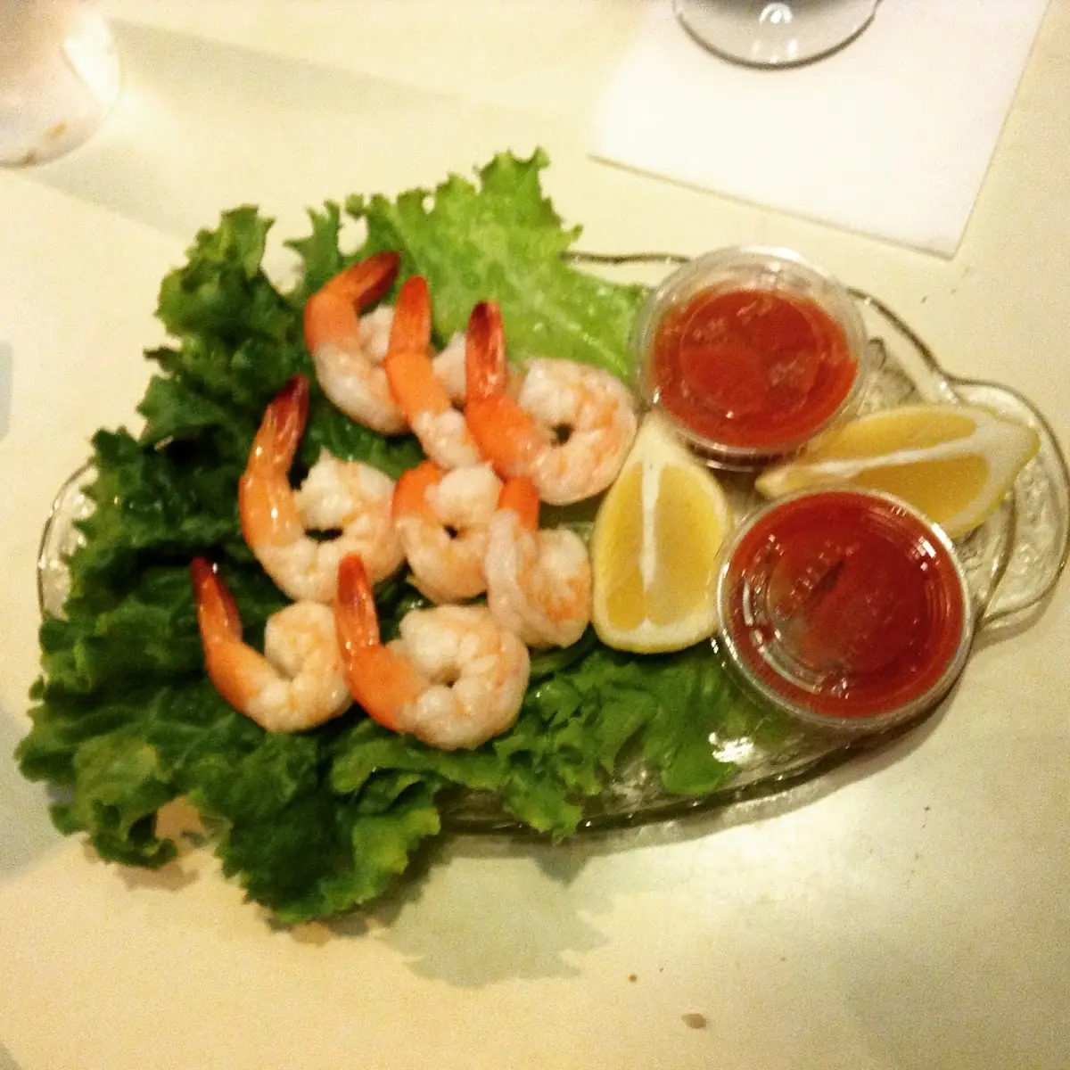 Shrimp Cocktail
