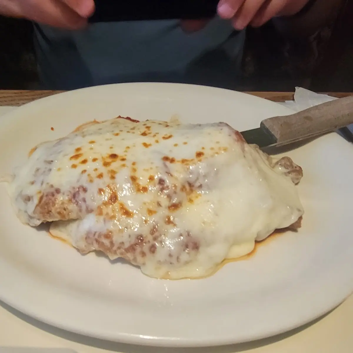Veal Parmesan