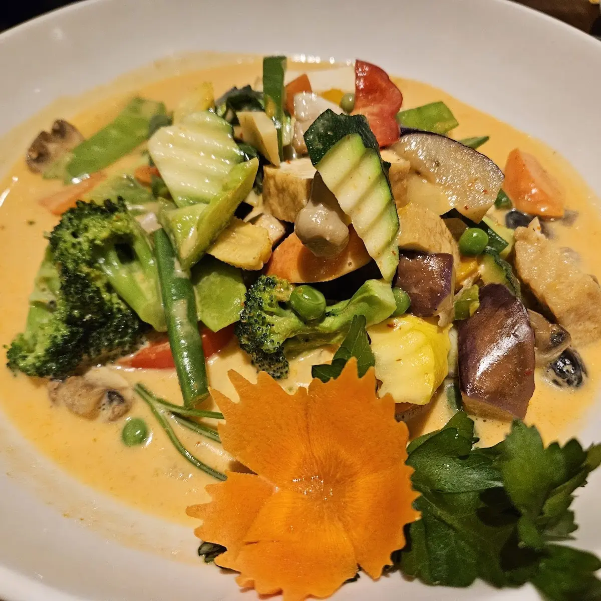 Red Curry with Jasmine Rice