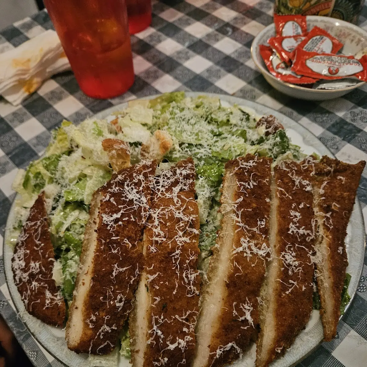 Tavern Chicken Caesar Salad
