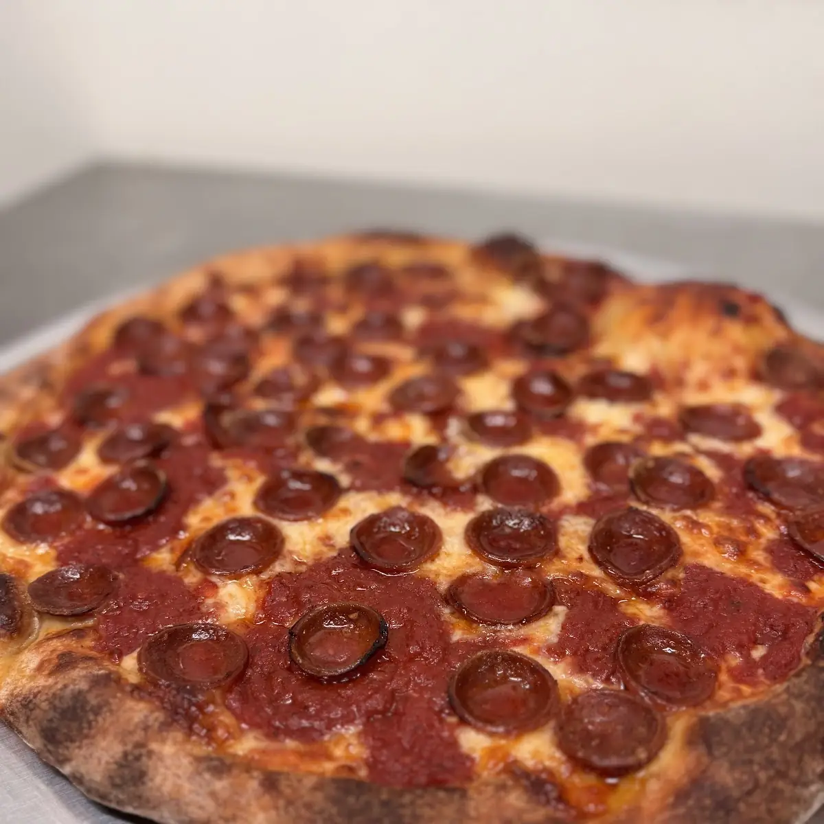 Tavern Pepperoni Pizza