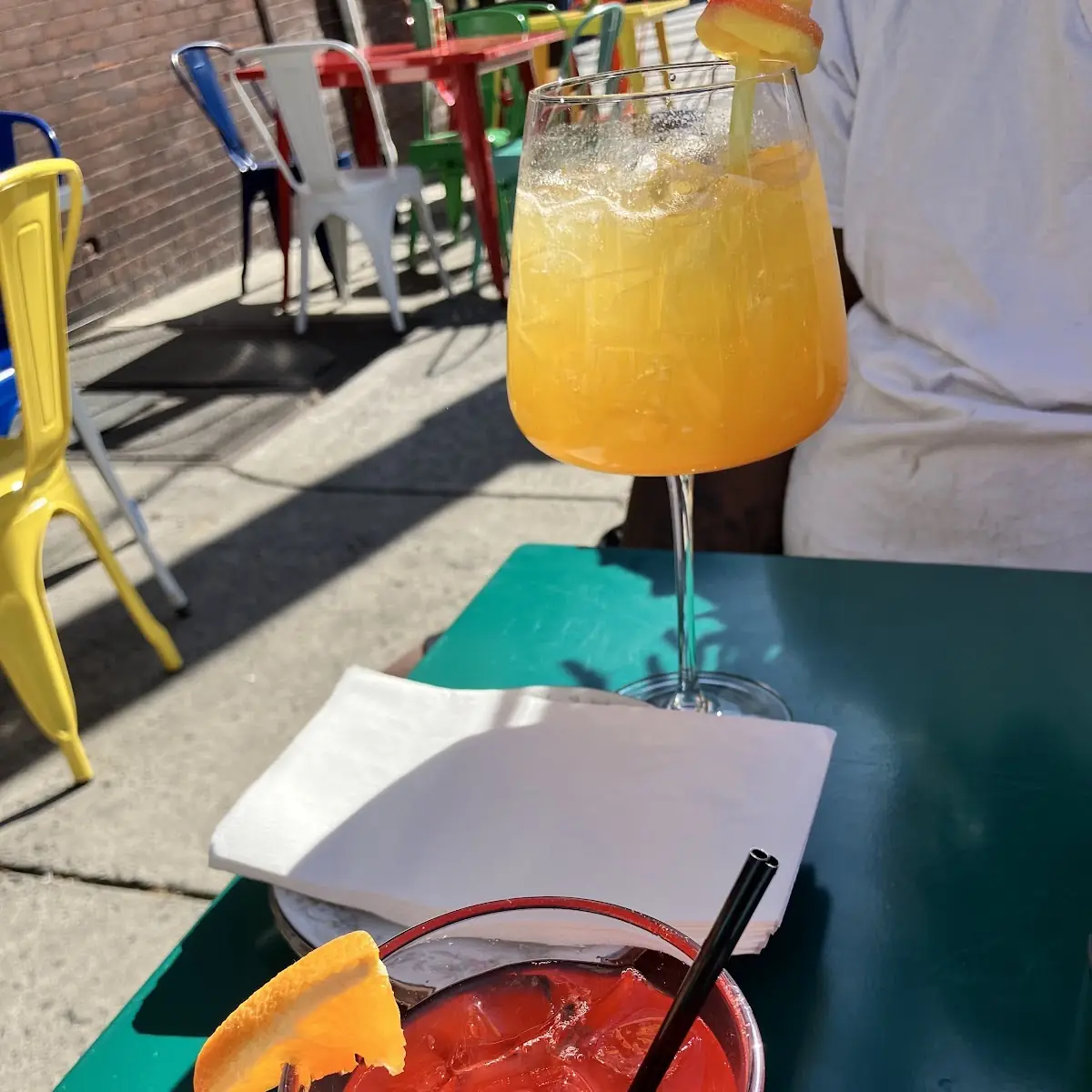 Tequila Sunrise