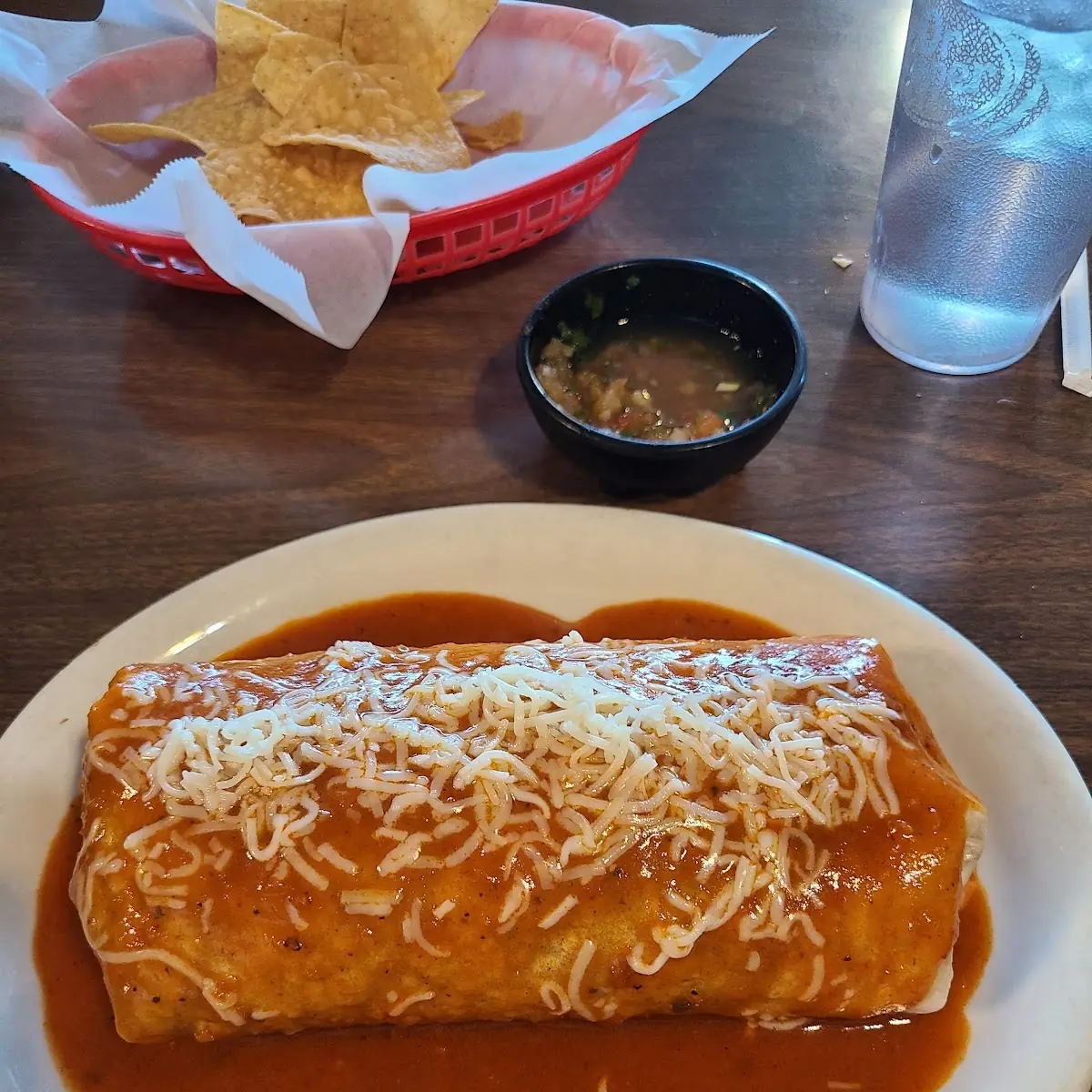 Wet Burrito