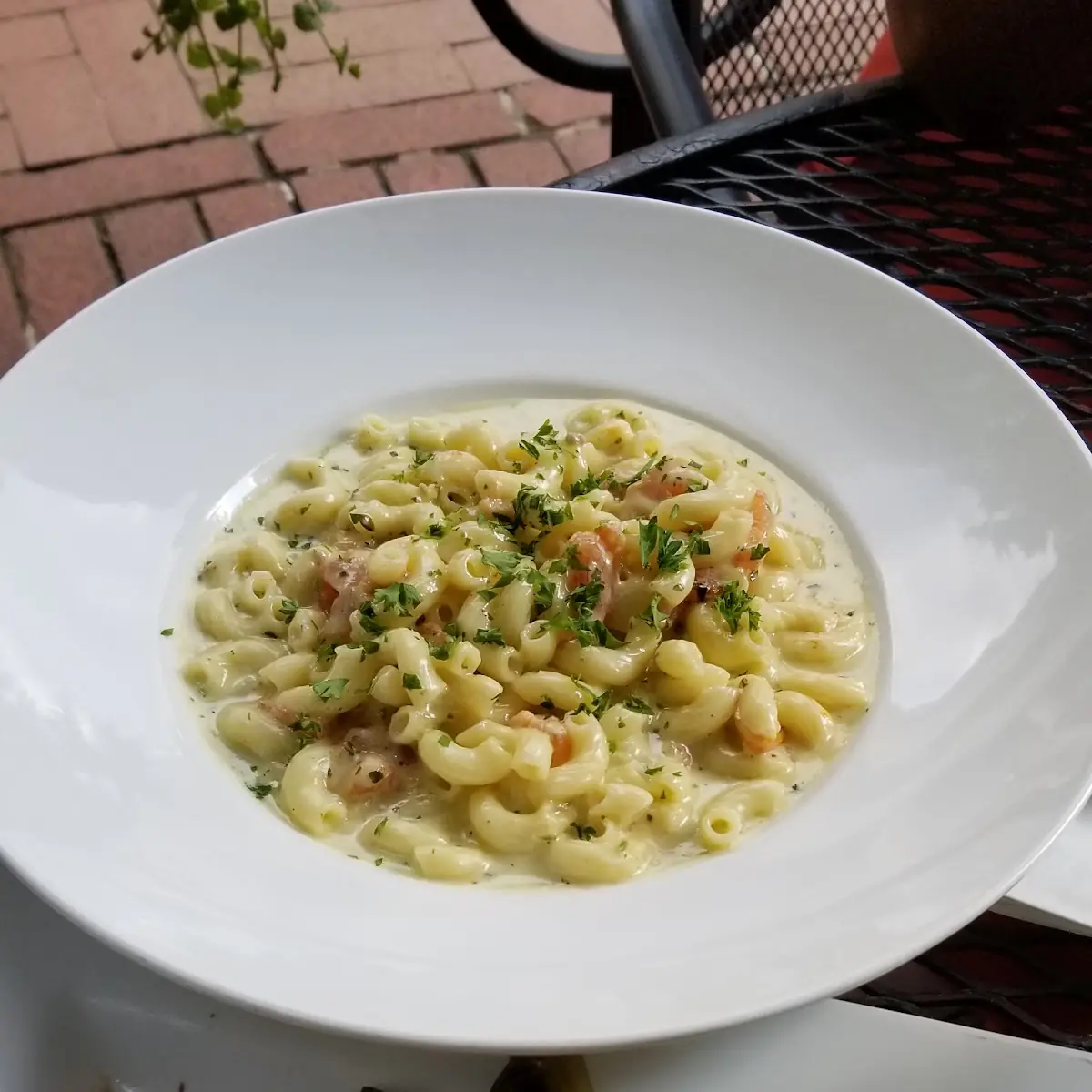 Pork Chops Mac N Cheese
