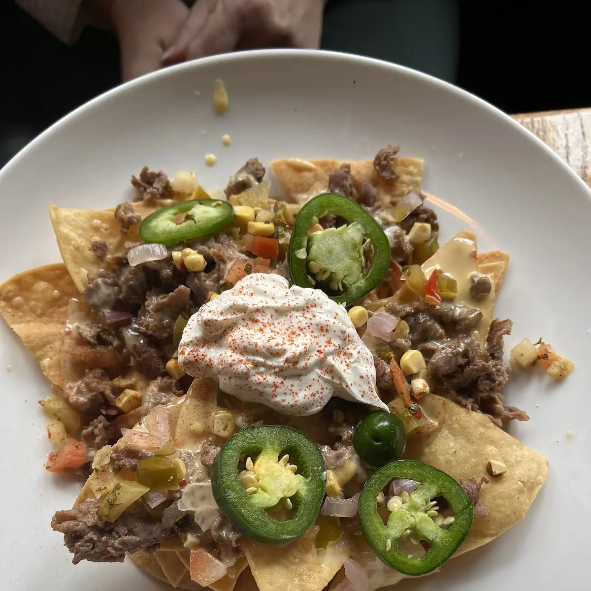 Pulled Pork Nachos