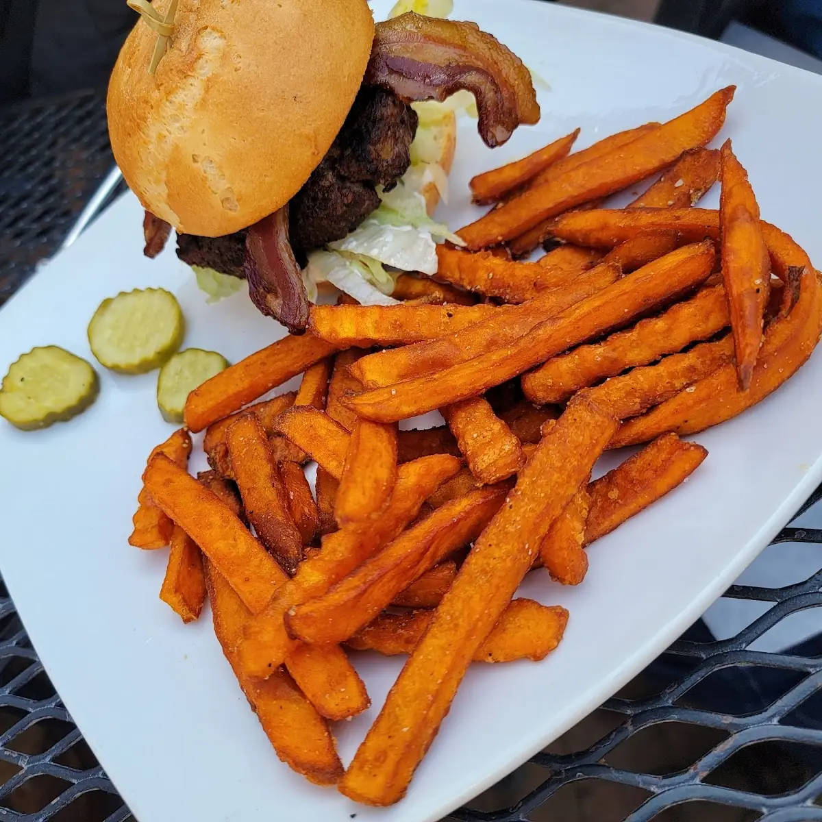 Sweet Potato Fries Poutine