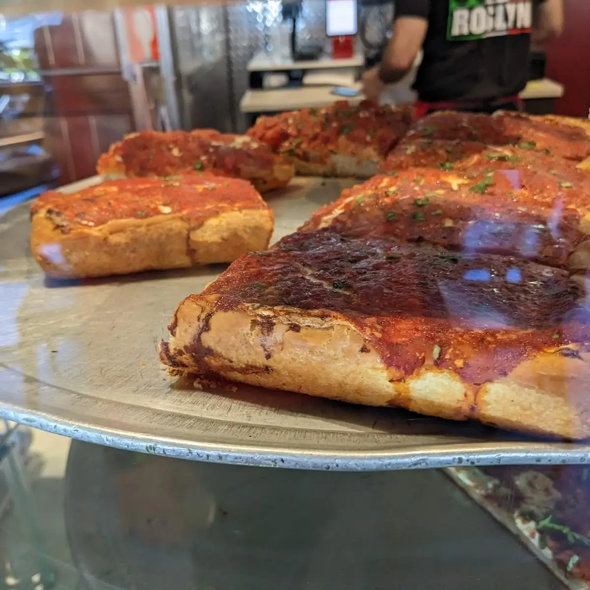 Sicilian Cheese Pizza