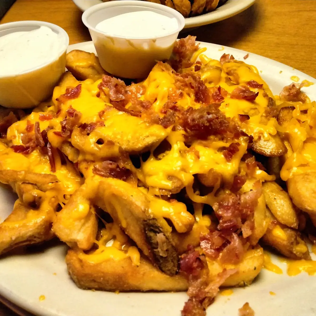 Cheese Fries with Bacon