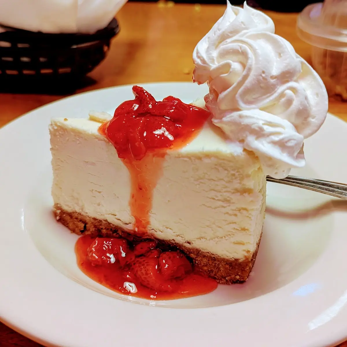Strawberry Cheesecake