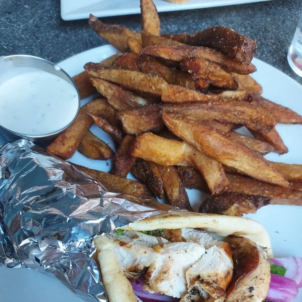 Chicken Gyro