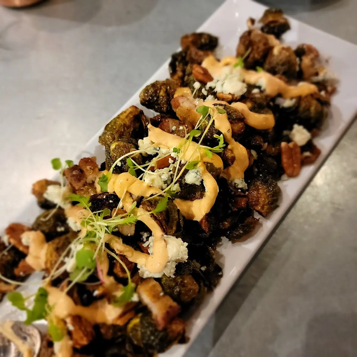 Crispy Brussels Sprouts