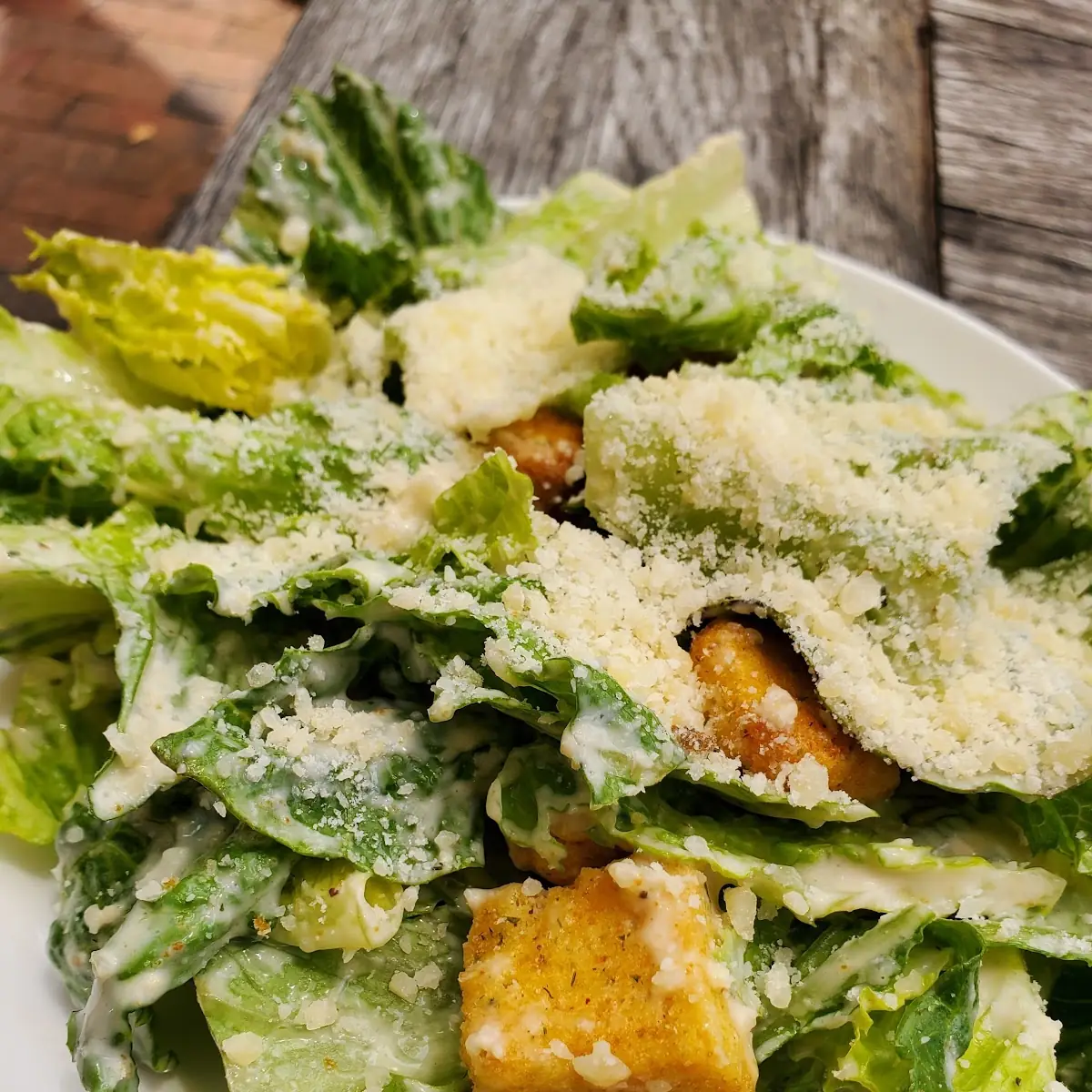 Kale Caesar Salad