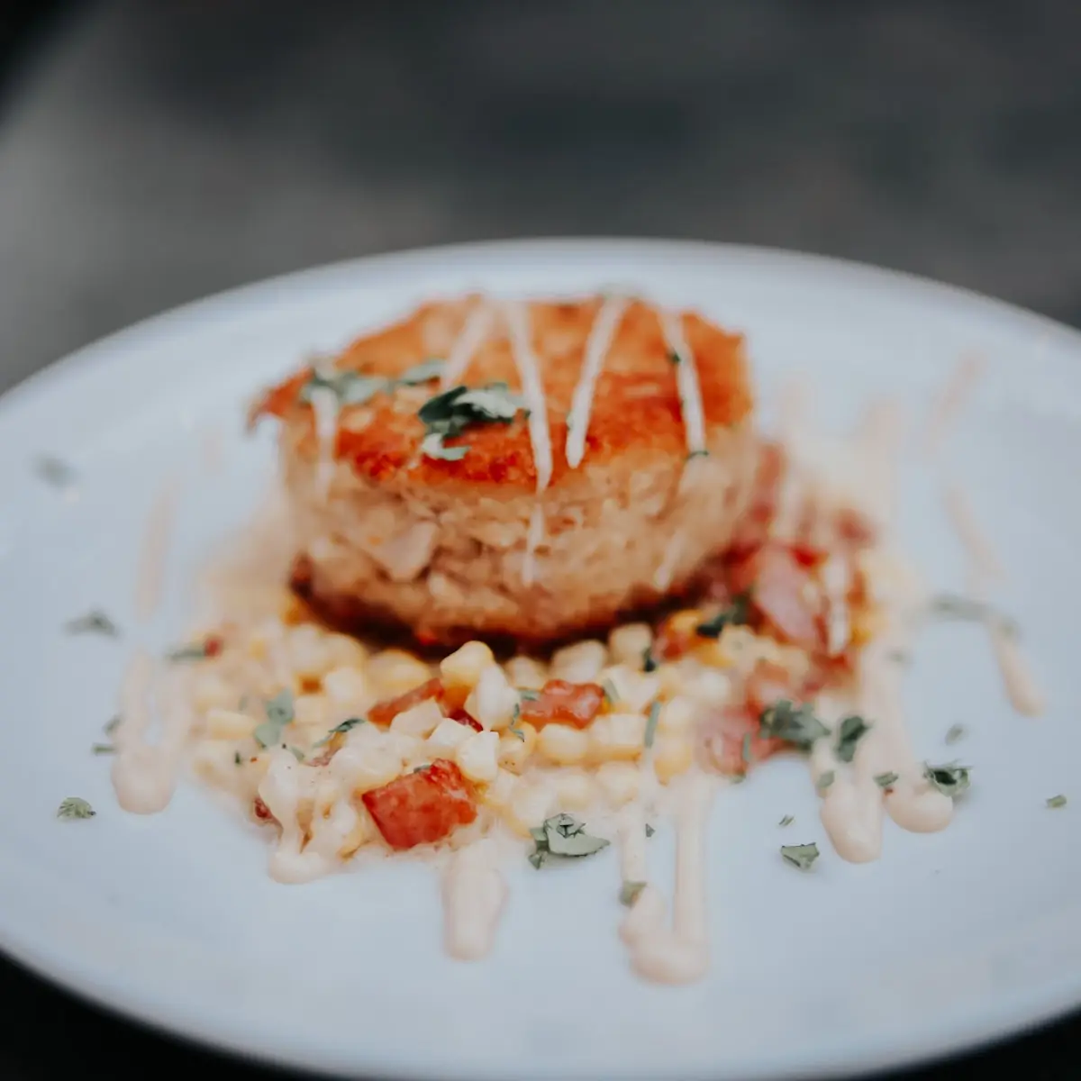 Super Lump Crab Cakes